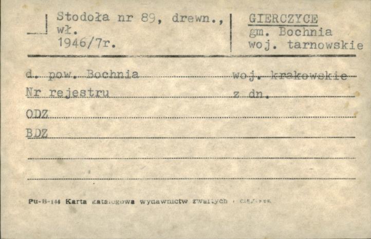 stodoła, skan 1