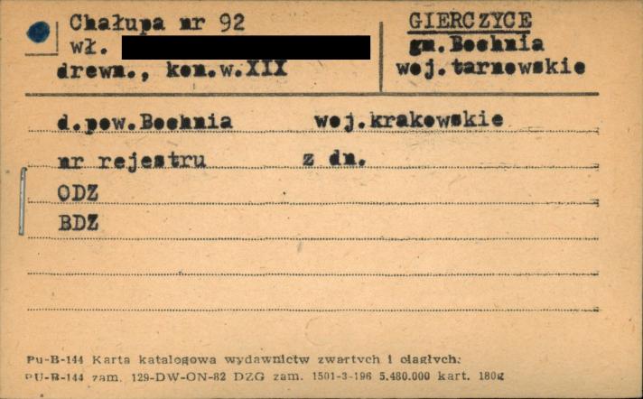 chałupa, skan 1