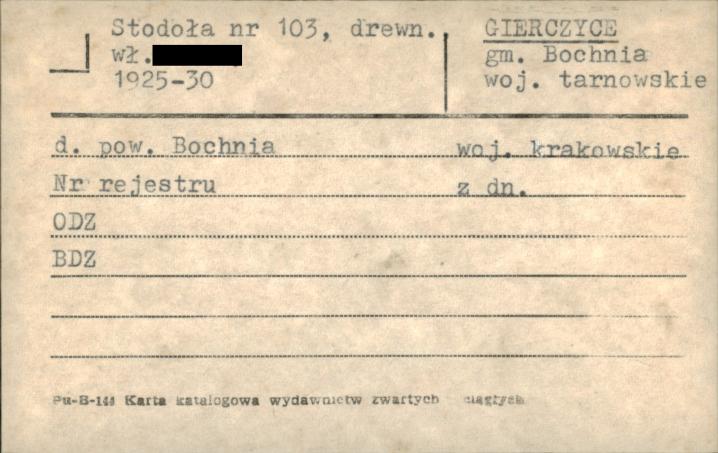 stodoła, skan 1
