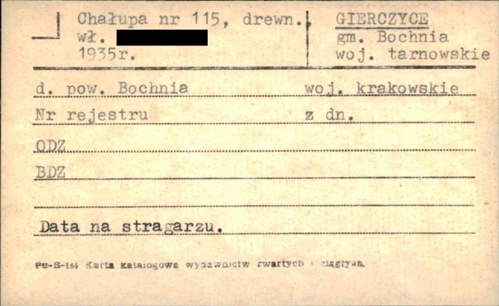 chałupa, skan 1