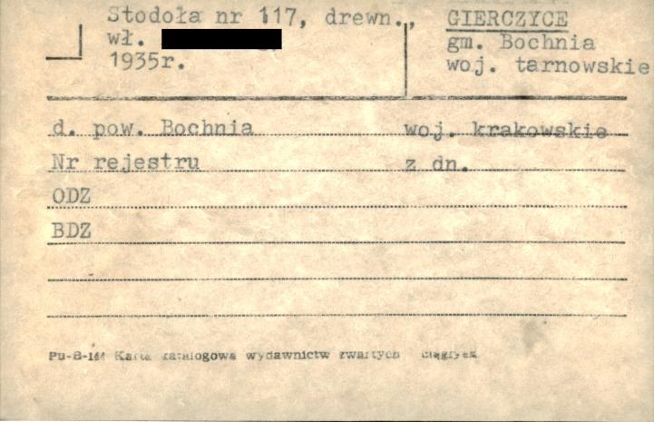 stodoła, skan 1