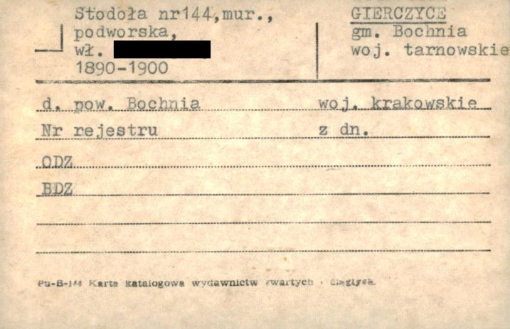 stodoła dworska, skan 1