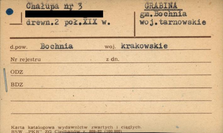chałupa, skan 1