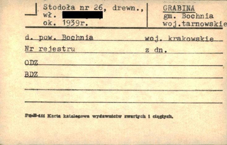stodoła, skan 1