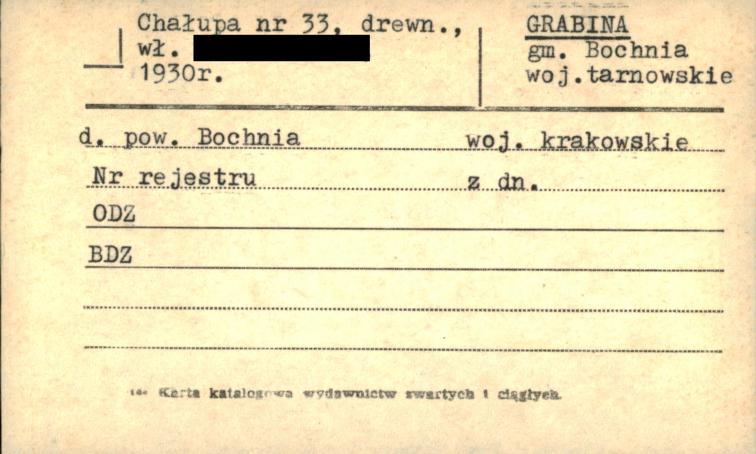 chałupa, skan 1