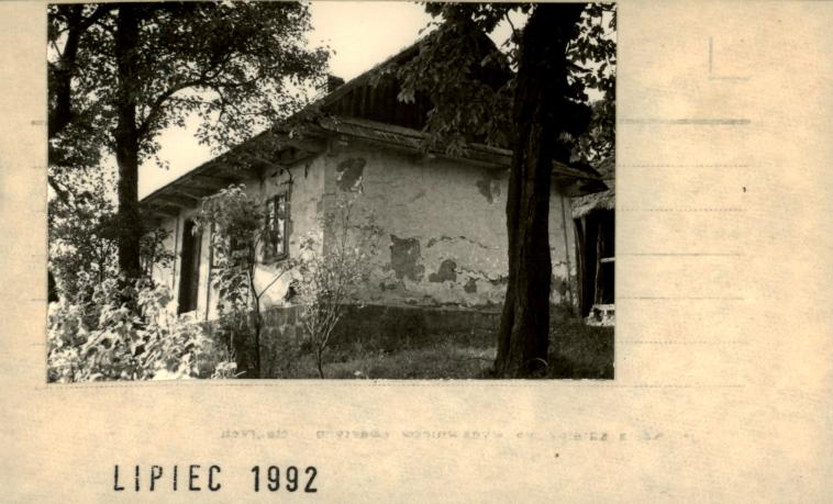 chałupa, skan 2