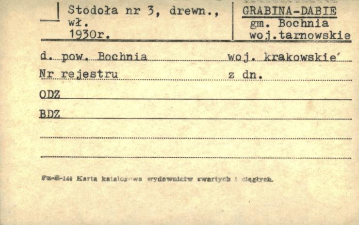 stodoła, skan 1