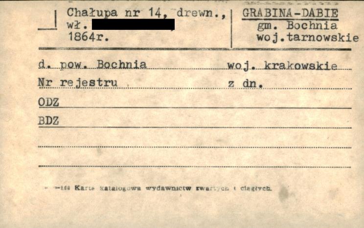 chałupa, skan 1