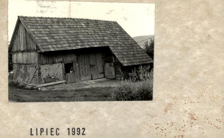 stodoła, skan 2