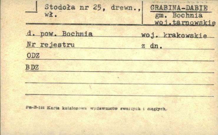 stodoła, skan 1