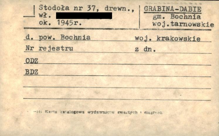 stodoła, skan 1