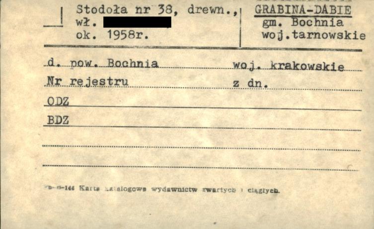 stodoła, skan 1
