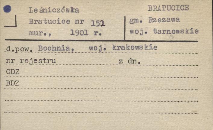 leśniczówka, skan 1