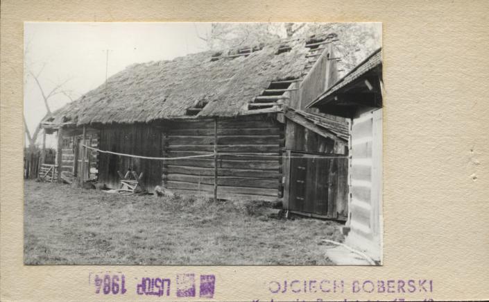 stodoła, skan 2