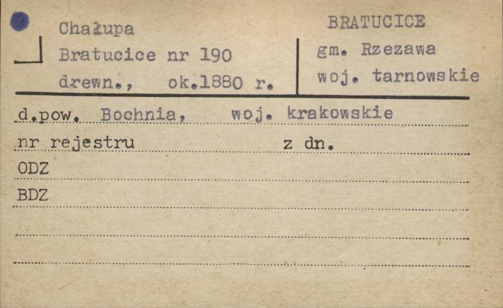 chałupa, skan 1