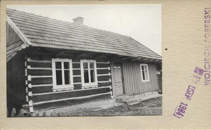 chałupa, skan 2