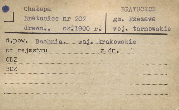 chałupa, skan 1