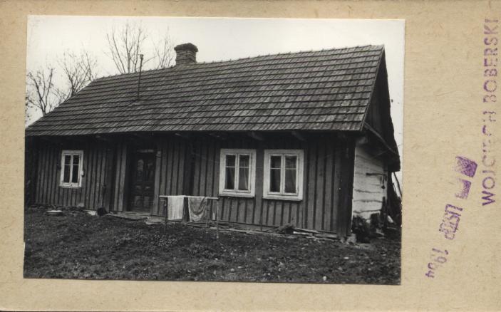 chałupa, skan 2
