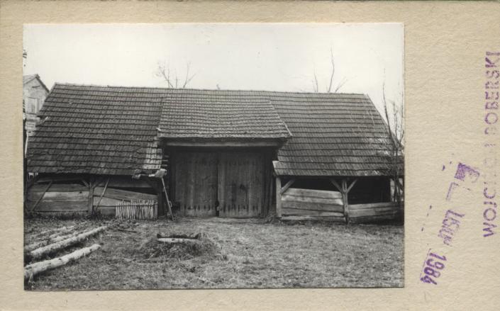 stodoła, skan 2