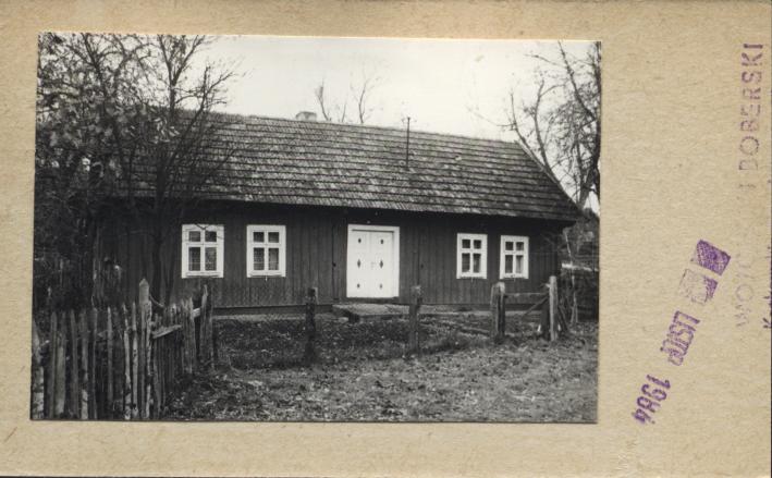 chałupa, skan 2