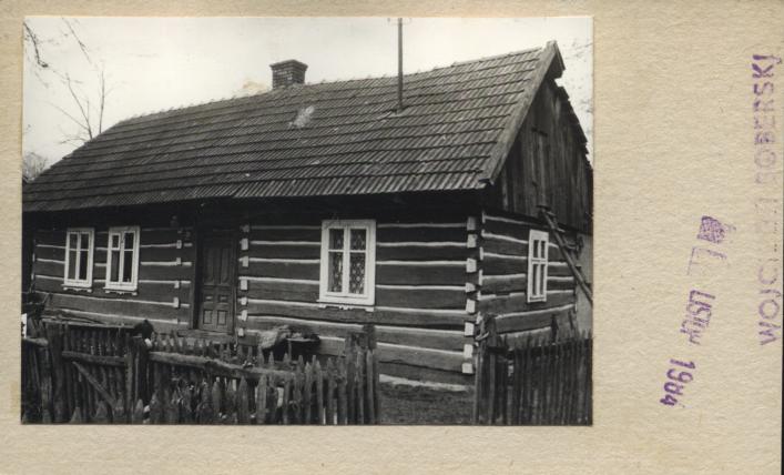 chałupa, skan 2