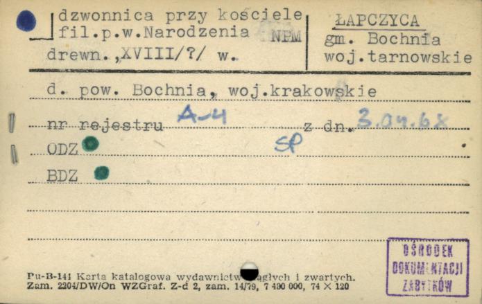 dzwonnica, skan 1