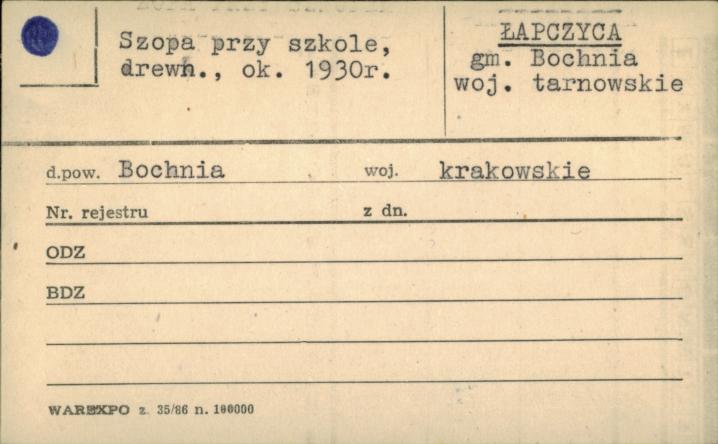 szopa, skan 1