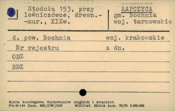 stodoła, skan 1