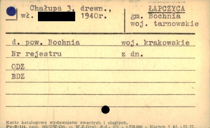 chałupa, skan 1