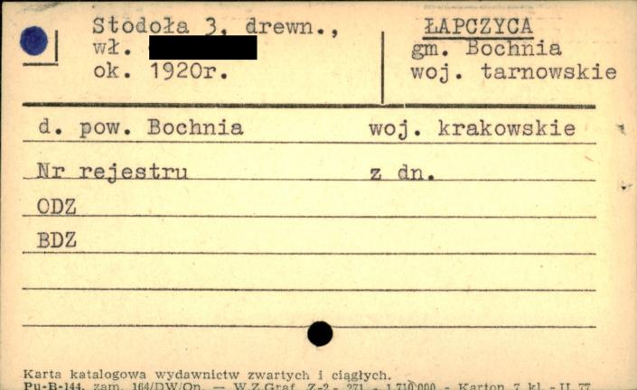 stodoła, skan 1