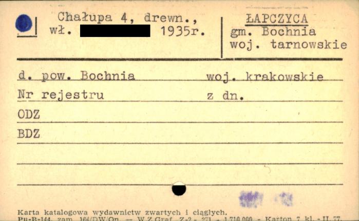 chałupa, skan 1