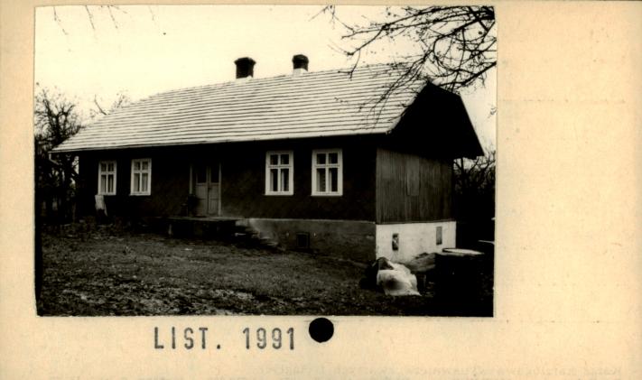 chałupa, skan 2