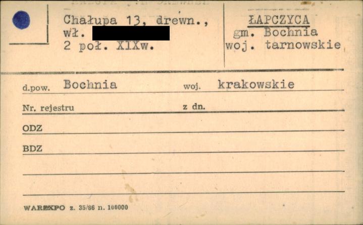 chałupa, skan 1
