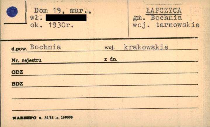 dom, skan 1