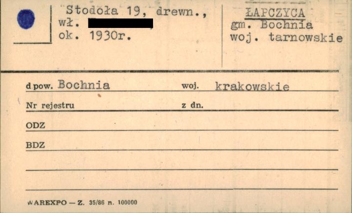 stodoła, skan 1