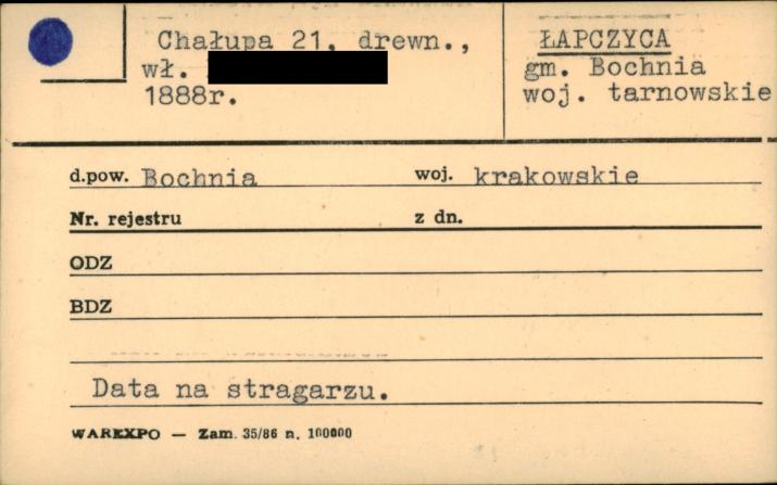 chałupa, skan 1