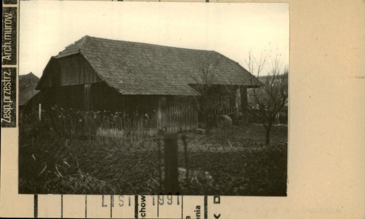 stodoła, skan 2
