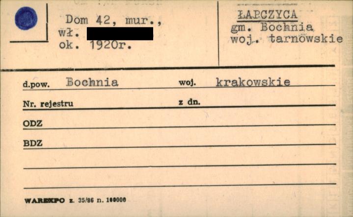 dom, skan 1