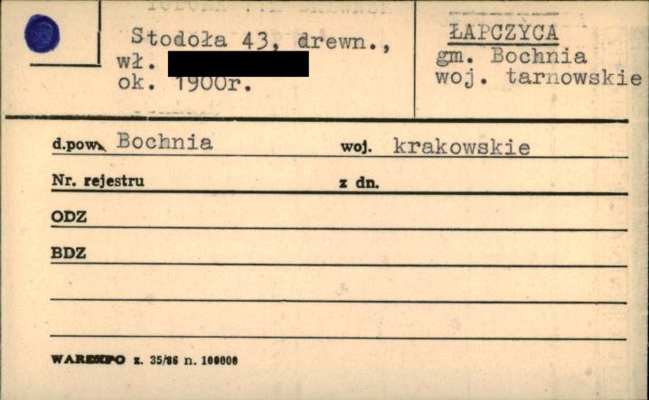 stodoła, skan 1