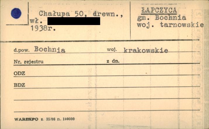 chałupa, skan 1