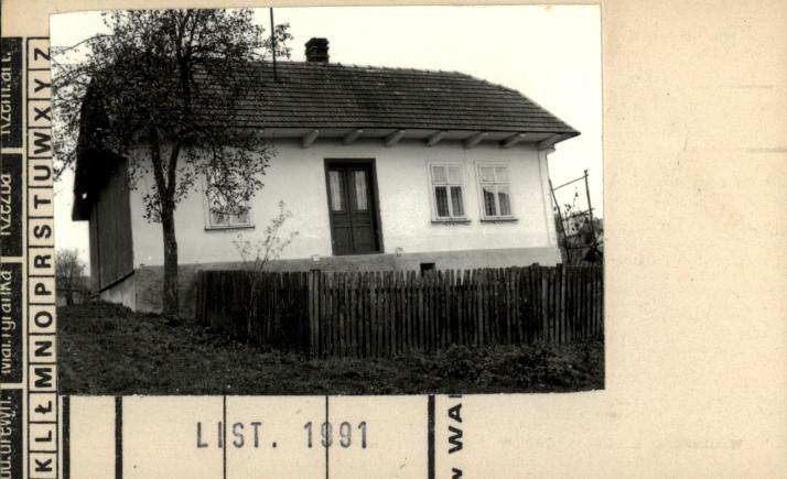 chałupa, skan 2