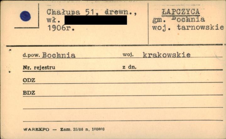 chałupa, skan 1