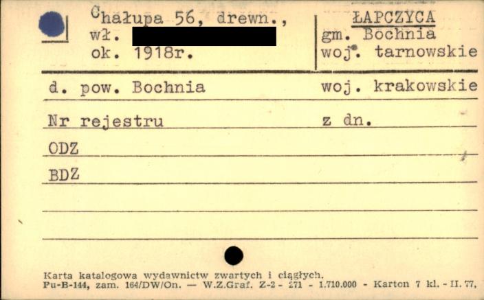 chałupa, skan 1