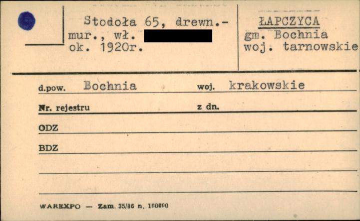 stodoła, skan 1