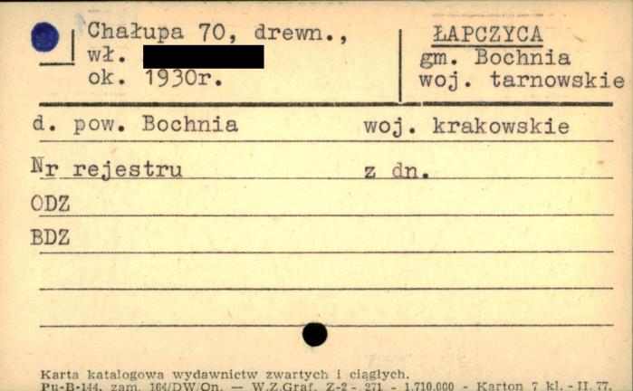 chałupa, skan 1