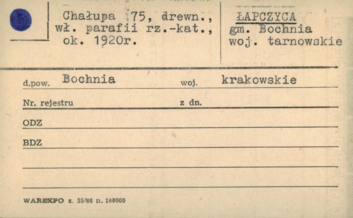 chałupa, skan 1