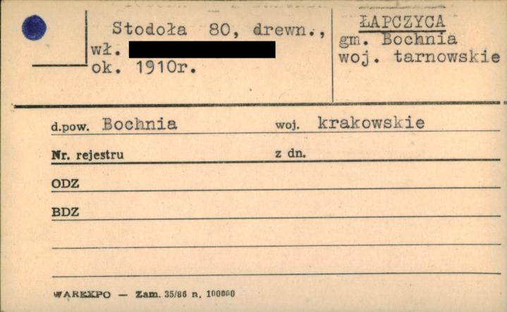 stodoła, skan 1