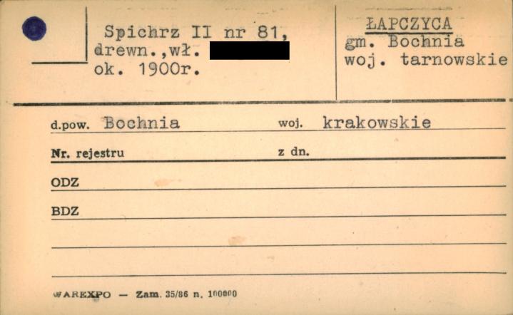 spichrz II, skan 1