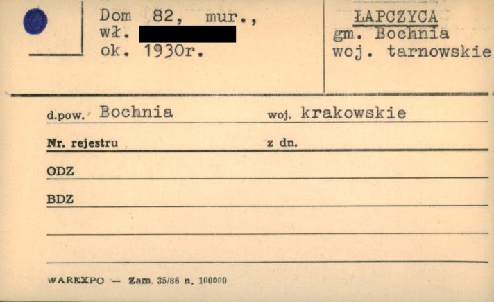 dom, skan 1