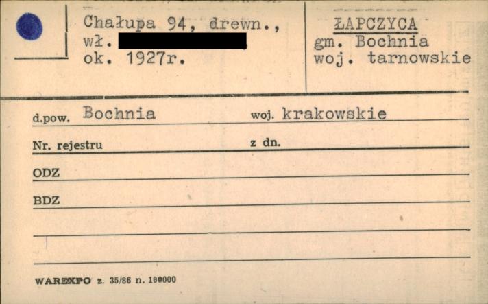 chałupa, skan 1
